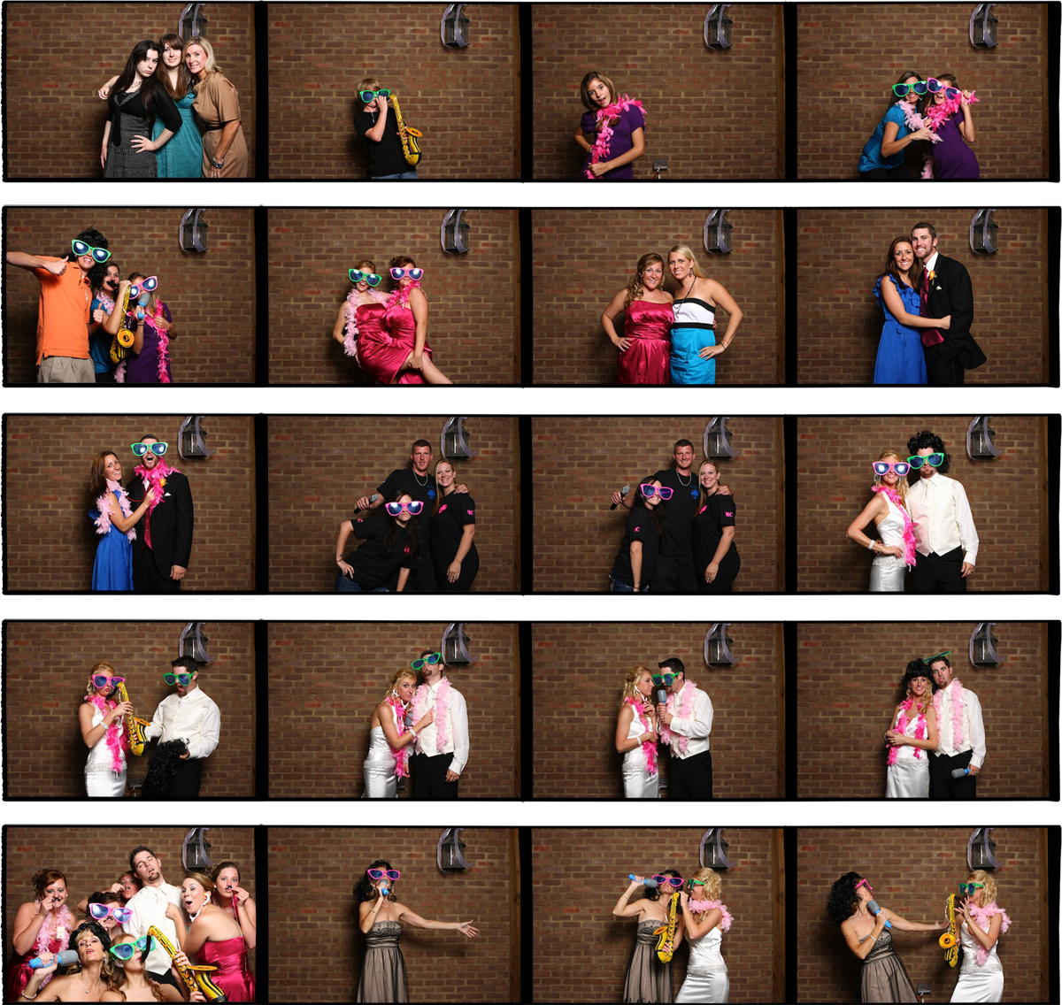 Holly and Cole Photobooth Done
